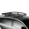 【THULE】824 Trail L 車頂置物籃 車頂行李盤 Trail (160x100cm) 銀色