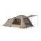 [ Coleman ] ROOMY FRONT 2-ROOM/灰咖啡｜一房一廳 2人帳 3人帳 家庭帳 客廳帳  CM-18351M000
