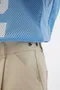 【23SS】韓國 打摺造型皮革短褲