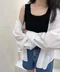 <現貨>J07 喜歡簡單日常的方領背心 - 4 colors