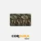 叢林迷彩M【the earth】 CORDURA 多功能防水地墊