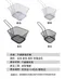 家居樂｜不鏽鋼 油炸籃子 方形薯條盛裝籃 迷你小炸籃 薯條籃 點心籃 造型籃