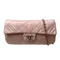 CHANEL Vintage | 粉色蛇皮COCO Flap口蓋包 斜背包
