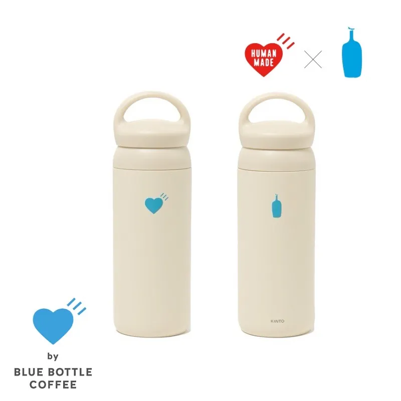 ☆ブルー☆ あつく HUMAN MADE Wide Mouth Bottle