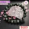 🌸貞緣水晶飾品🌸AG008綠龍晶-綠龍晶手鍊6+mm近7/8+mm近9/9+mm近10/10+mm