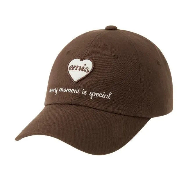 ◆EMIS◆ WAPPEN BALL CAP RENEWALBROWN m1037_1348946 5c80c20593c02467a4490baaeb26d5
