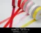 KN422 菱格雙邊雪紗緞帶21MM(KN422 Checkered Center Organza Ribbon -21MM)