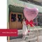 驚喜氣球：愛是無限大-空飄巨型愛心球束[DB0160]