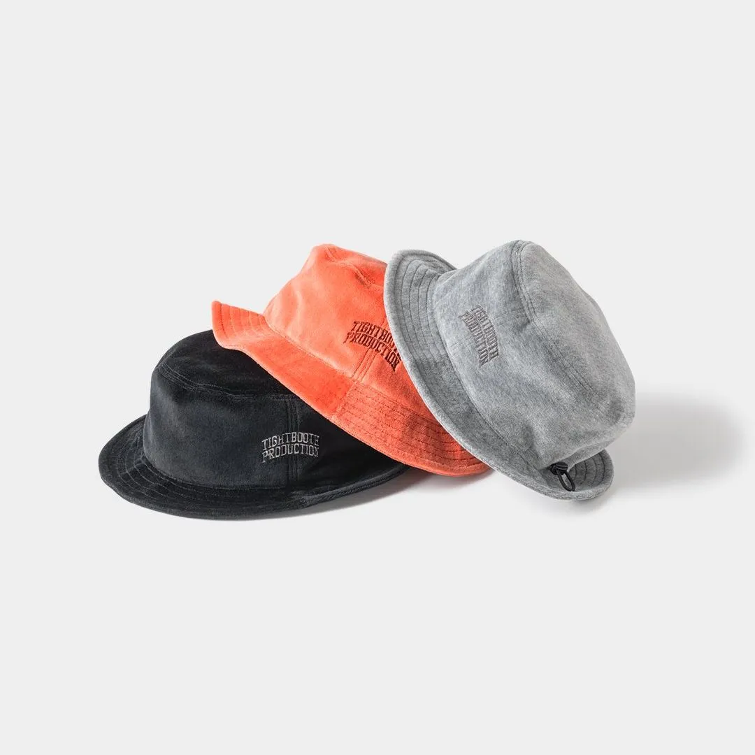 帽子 TIGHTBOOTH VELOUR BUCKET HAT VELOUR BUCKET HAT - TIGHTBOOTH® タイトブース オフィシャル