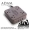 ADAM 4座USB延長線 1.8M