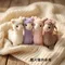 羊駝絨毛吊飾｜混色｜仿真｜娃娃｜毛絨玩具｜收藏｜擺飾｜可愛｜動物｜吊飾