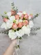 E1-14│捧花│新北市花店│蘆洲花店│婚禮│訂花│送花