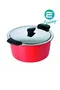 【缺貨】KUHN RIKON 湯鍋(紅) 2L #30711