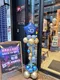 氣球外送：客製印刷LOGO流星球柱/單柱[DW20_06]
