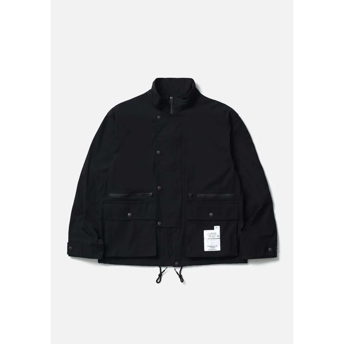 NEIGHBORHOOD｜2026SS STAND COLLAR FIELD JACKET｜261SPNH-JKM02