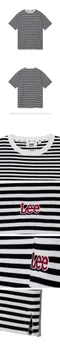 LEE-Stripe T-shirt：男女通用版型/S-XL