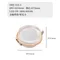 【鹿屋燈飾】DHJ-105-1 金屬精緻晶透單色吸頂燈｜LED 5W 3000K 4000K ｜單色吸頂燈 玄關吸頂燈 走道吸頂燈 客廳吸頂燈 臥室吸頂燈