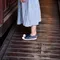 LANA-N 世紀藍 休閒鞋 復古 經典 帆布鞋