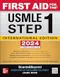 First Aid for the USMLE Step 1 2024 (IE)