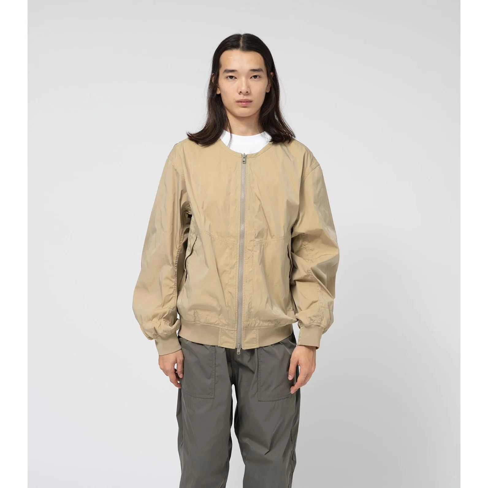 THE NORTH FACE Purple Label｜2025SS Double-built Field Cardigan 