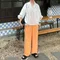 LINENNE －chalang linen pants (3color)：褶線亞麻長褲 6/16