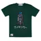 【超能者宇宙】EYES KEEPER 8BIT像素款-兒童短袖T恤(森林綠)