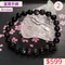 🌸貞緣水晶飾品🌸AB027堇青手鍊8+mm