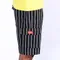 COOKMAN Chef Short Pants Cargo Stripe Black 231-11924