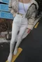日內瓦際遇-韓國造型雙口袋牛仔褲