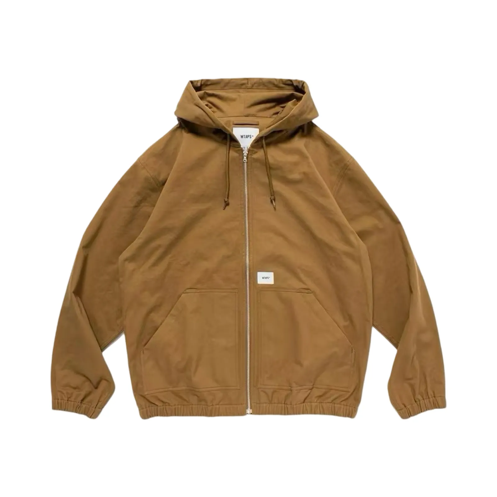 ジャケット・アウター WTAPS24AW D00M JACKET COTTON. TWILL WTAPS 24AW D00M JACKET COTTON TWILL 抽繩復古工裝夾克連帽外套