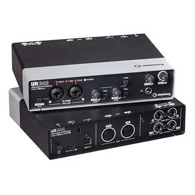 Steinberg UR242 STEINBERG ( スタインバーグ ) UR242 オーディオ