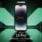 【NISDA】Apple iPhone 14 Pro「2.5D」滿版玻璃保護貼 (6.1")