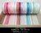 DK0041-38 亮色條紋緞帶 38mm  (DK0041-38 Striped Ribbon- 38mm )