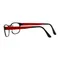 GL-B122-R Miami Heat Classic glasses