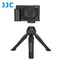 JJC索尼Sony副廠相機手把HG-ZV1手把握柄(附3個1/4吋母螺孔和1個冷靴座)適ZV-1把手柄自拍攝錄影