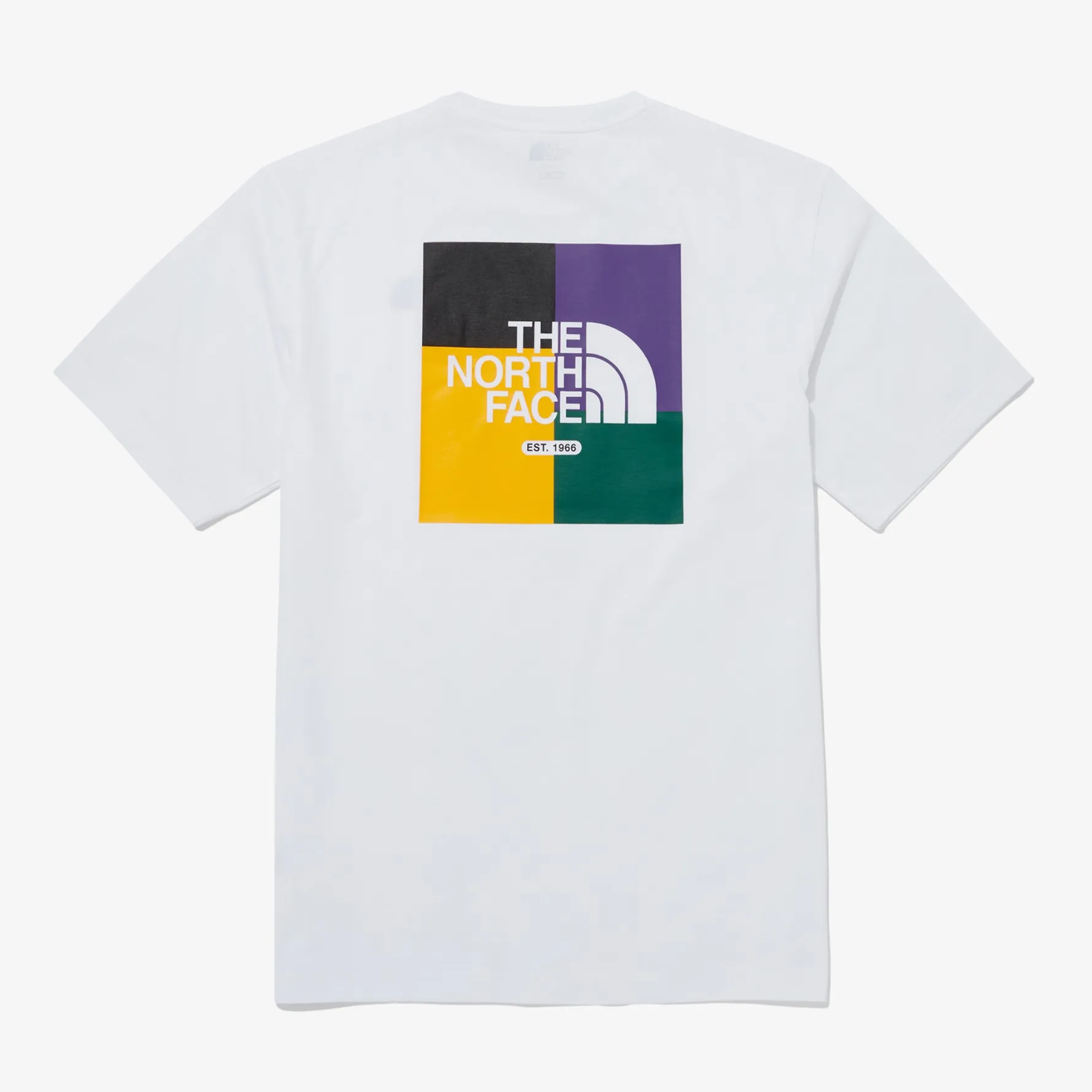 パーカー・フーディ [The North Face] COLOR PEAK EX S/S R/TEE - DARK_NAVY THE NORTH FACE COLOR PEAK EX S/S R/TEE 背後色塊短袖NT7UQ12