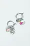 【🇯🇵日選物】GOLDY｜Shimmer Heart Charm Earrings（耳針/耳夾）