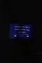 NIHOW made｜草寫LOGO半拉鍊大學TEE(黑)