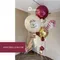 聖誕氣球：Sweet Xmas紅酒糖霜聖誕LED球束[DX0008]