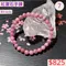 🌸貞緣水晶飾品🌸AR033紅寶石手鍊6+mm