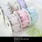 GTR209 粉嫩系-星星蕾絲背膠緞帶 21mm (GTR209 Adhesive Star Ribbon -21mm )