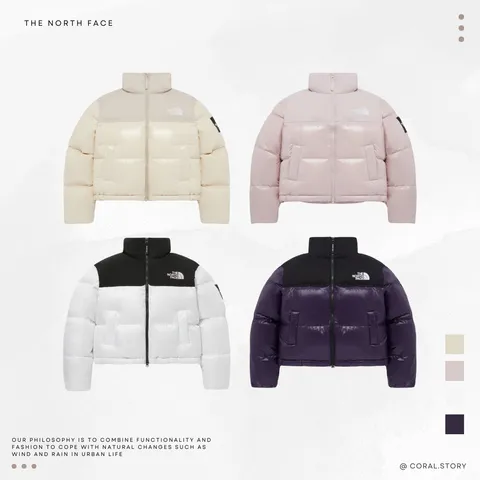NOVELTY ジャケット・アウター W'S DOWN NUPTSE RDS NOVELTY ジャケット・アウター W'S DOWN NUPTSE RDS