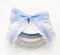 <特惠套組>藍莓優格緞帶套組 禮盒包裝 蝴蝶結 手工材料 純淨 莊嚴 優雅