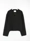 LINENNE－clean non collar jacket (2color)：無領夾克西裝外套