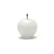 Marble Apple "White" Large