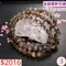 🌸貞緣水晶飾品🌸AD004三圈金銀骨幹手鍊6+mm/6+近7mm/三圈