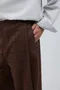 【22FW】韓國 格紋休閒西裝長褲
