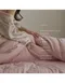 韓製寢具MAATILA－飯店級100支純棉Premium柔軟四季棉被：櫻花粉