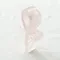 超光精準比例粉水晶安卡 (生命之鑰)