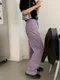 LINENNE－stay loose pants (2color)：彩色斜紋長褲